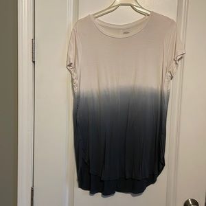 Old navy girls, Luxe XXL plus tunic length top ombre